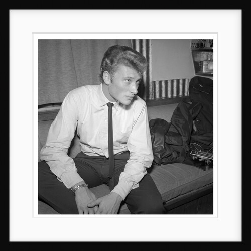 Johnny Hallyday by Harry Hammond