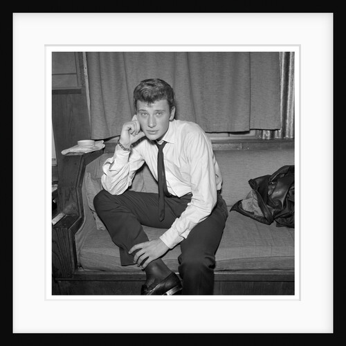 Johnny Hallyday by Harry Hammond