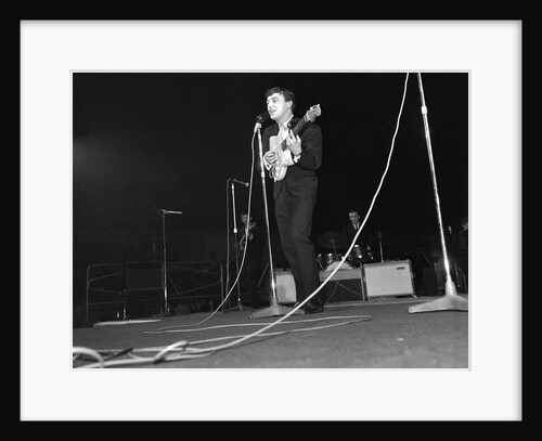 Gerry and The Pacemakers by Harry Hammond