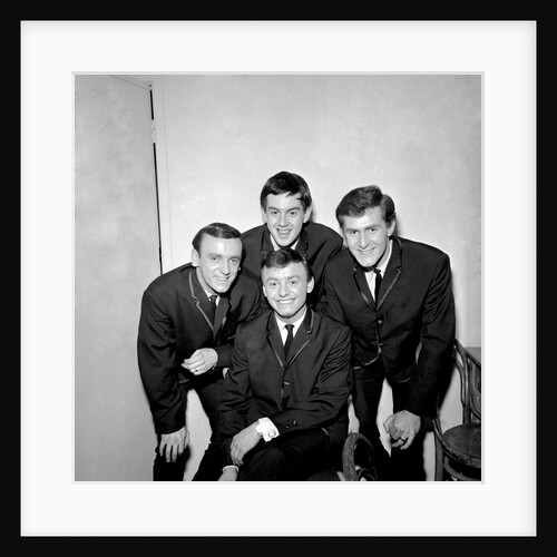 Gerry Marsden and The Pacemakers at Wembley by Harry Hammond