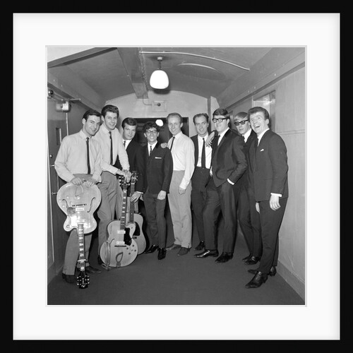 Freddie Garrity and The Dreamers with Bobby Vee and The Overlanders by Harry Hammond
