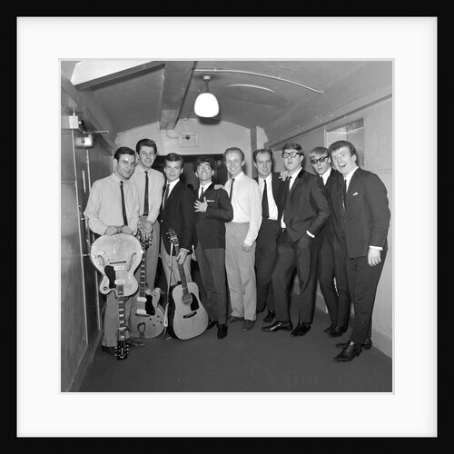 Freddie Garrity and The Dreamers with Bobby Vee and The Overlanders by Harry Hammond