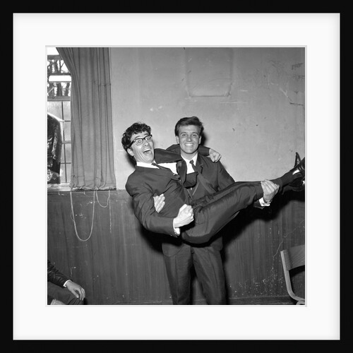 Freddie Garrity and Billy J Kramer by Harry Hammond