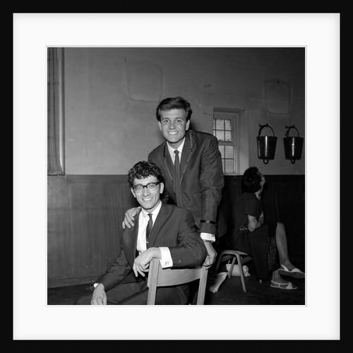 Freddie Garrity and Billy J Kramer by Harry Hammond