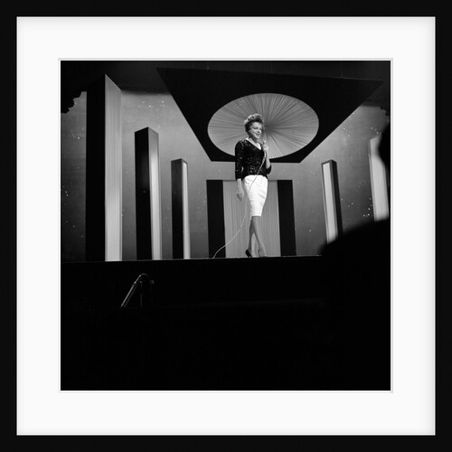 Judy Garland at the Palladium by Harry Hammond