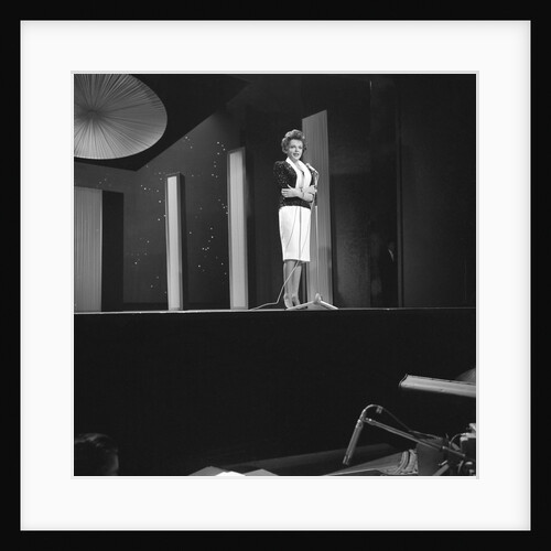 Judy Garland at the London Palladium by Harry Hammond