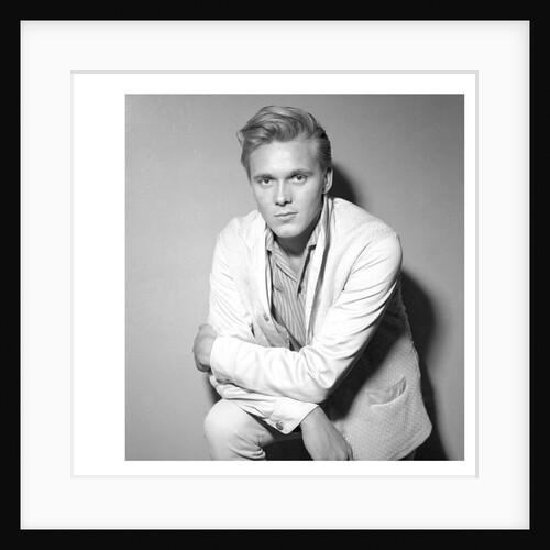 Billy Fury by Harry Hammond