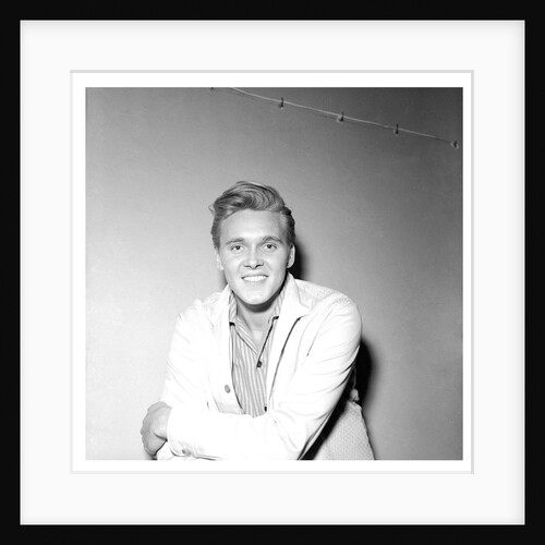 Billy Fury by Harry Hammond