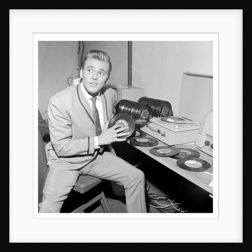 Billy Fury by Harry Hammond