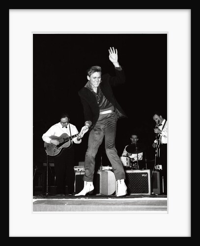 Billy Fury by Harry Hammond
