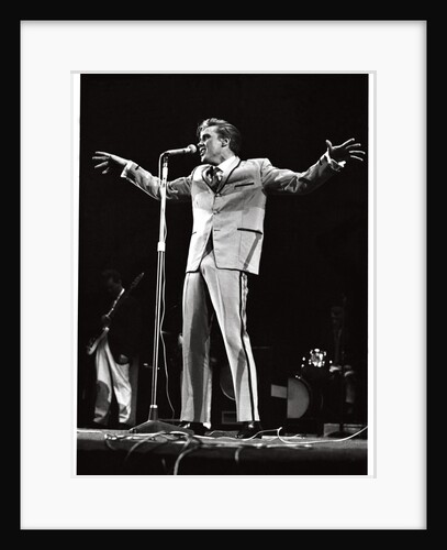 Billy Fury by Harry Hammond