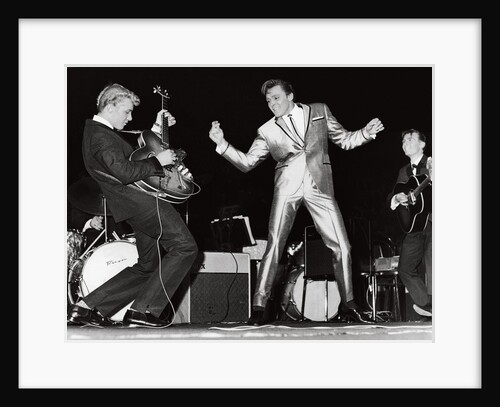 Billy Fury at Wembley by Harry Hammond