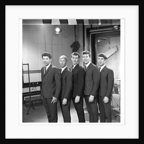 Freddie Garrity and The Dreamers by Harry Hammond