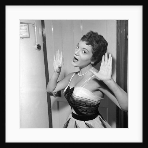 Connie Francis by Harry Hammond