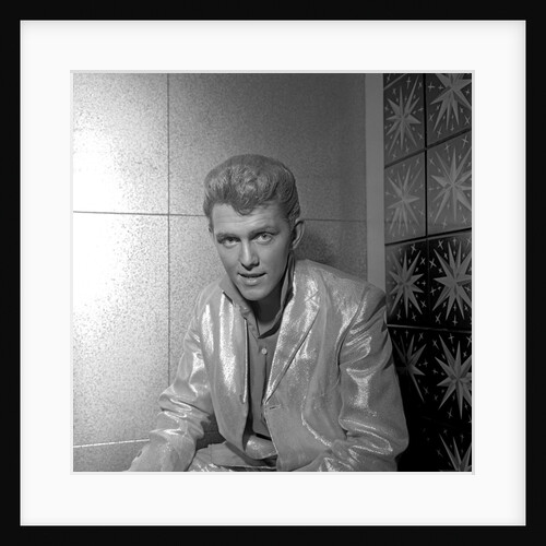 Shane Fenton, aka Alvin Stardust by Harry Hammond