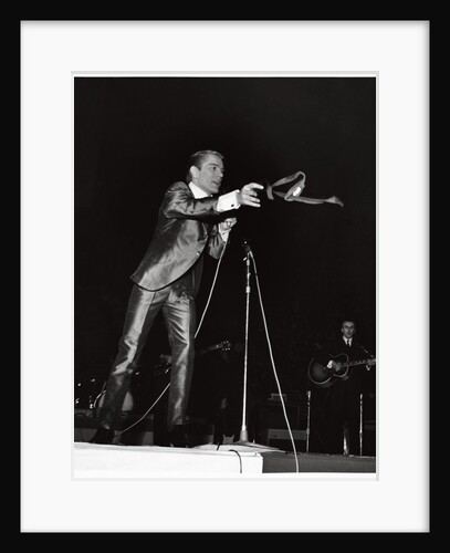 Adam Faith by Harry Hammond