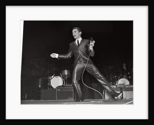 Adam Faith by Harry Hammond