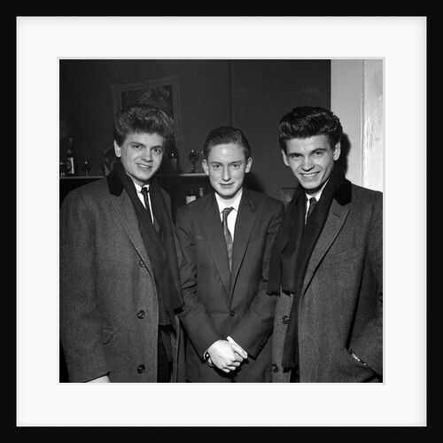 Everly Brothers by Harry Hammond