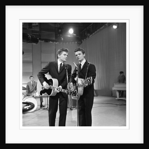 Everly Brothers on a TV show by Harry Hammond