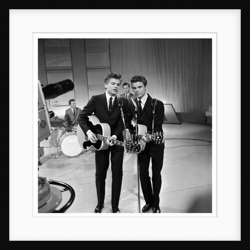 Everly Brothers on TV by Harry Hammond
