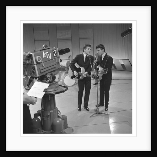 Everly Brothers on TV by Harry Hammond