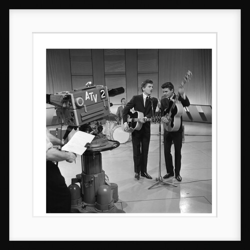 Everly Brothers on TV by Harry Hammond