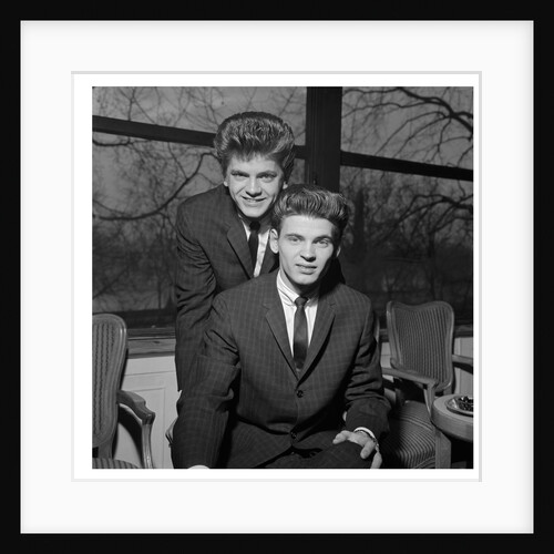 Everly Brothers at the Savoy Hotel by Harry Hammond