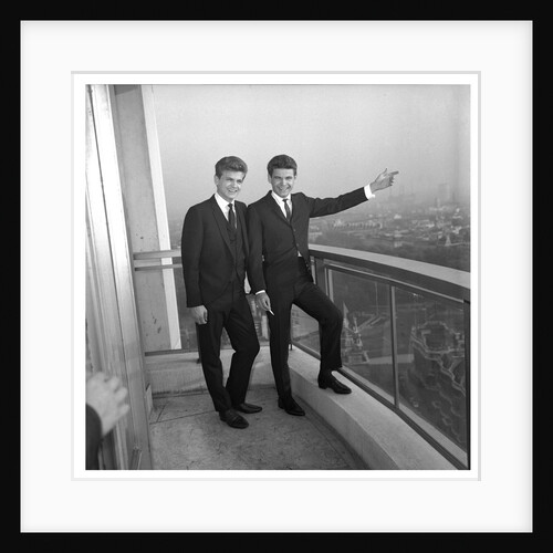 Everly Brothers by Harry Hammond