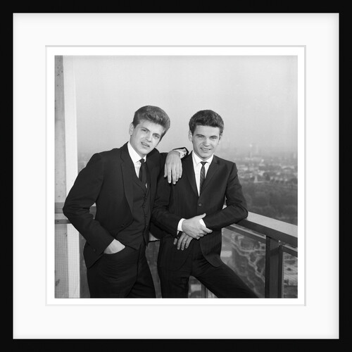Everly Brothers by Harry Hammond