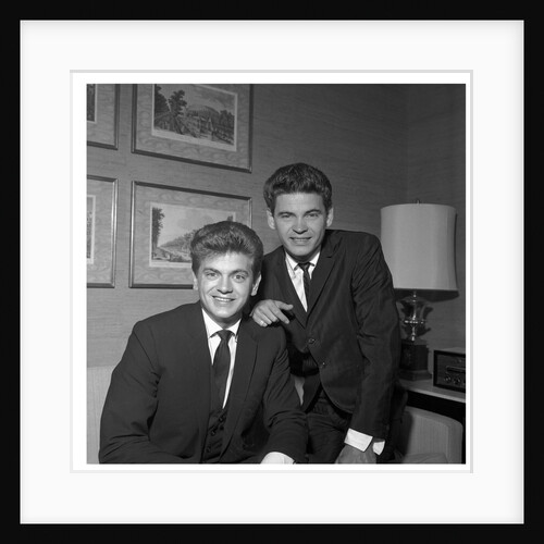 Everly Brothers by Harry Hammond
