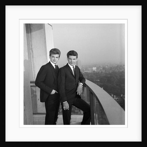 Everly Brothers by Harry Hammond