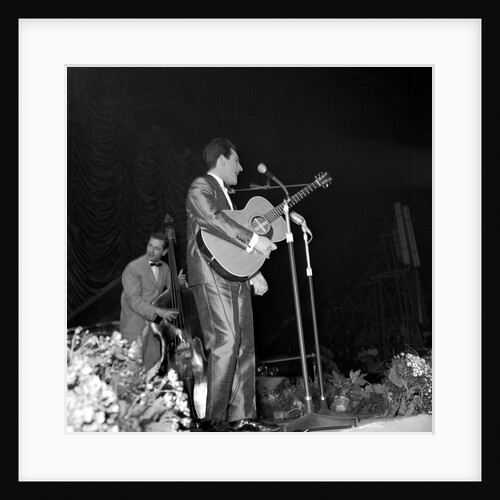 Lonnie Donegan by Harry Hammond