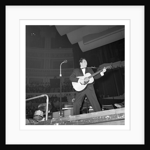 Lonnie Donegan by Harry Hammond