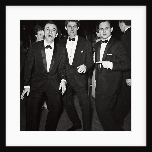 DJs Alan Freeman, Pete Murray and David Jacobs by Harry Hammond