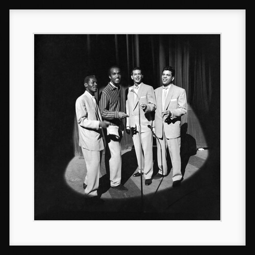 Neville Taylor and The Cutters by Harry Hammond
