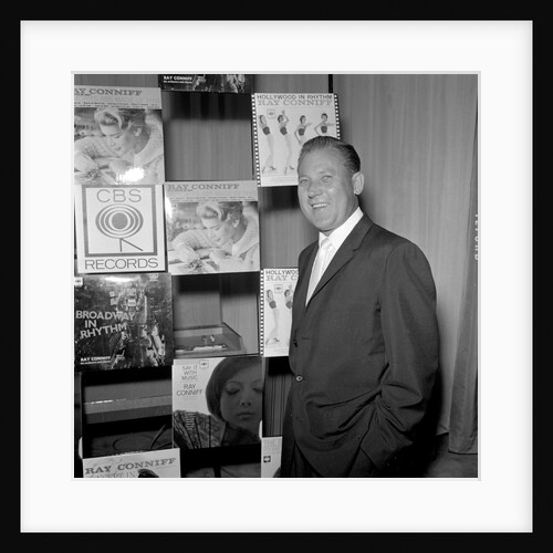 Ray Conniff by Harry Hammond