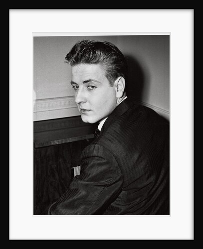 Eddie Cochran by Harry Hammond