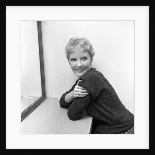 Petula Clark by Harry Hammond