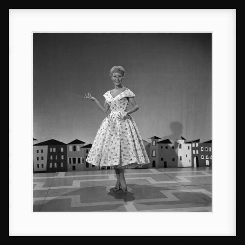 Petula Clark by Harry Hammond