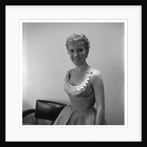 Petula Clark by Harry Hammond