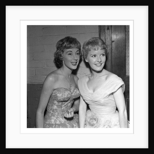 Petula Clark with Lorrae Desmond by Harry Hammond