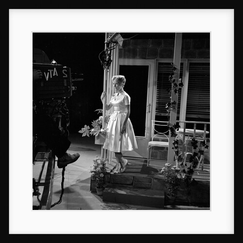 Petula Clark by Harry Hammond