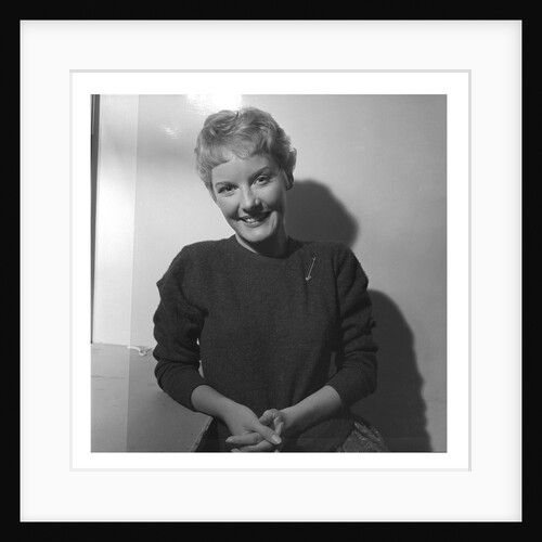 Petula Clark by Harry Hammond