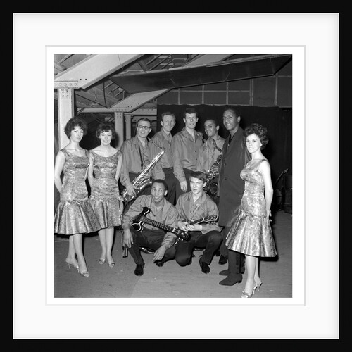 The Checkmates with Emile Ford by Harry Hammond