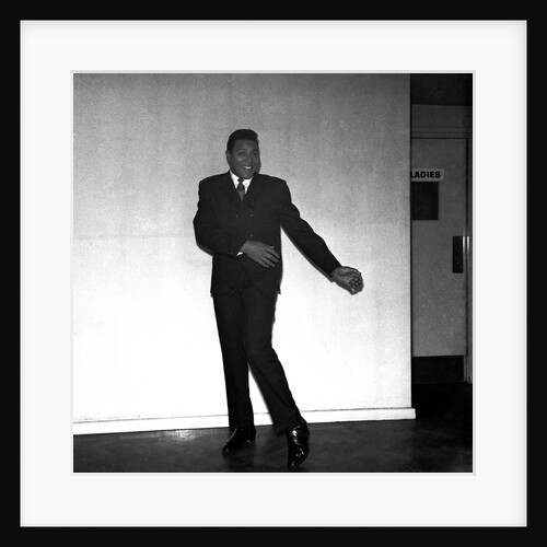 Chubby Checker by Harry Hammond