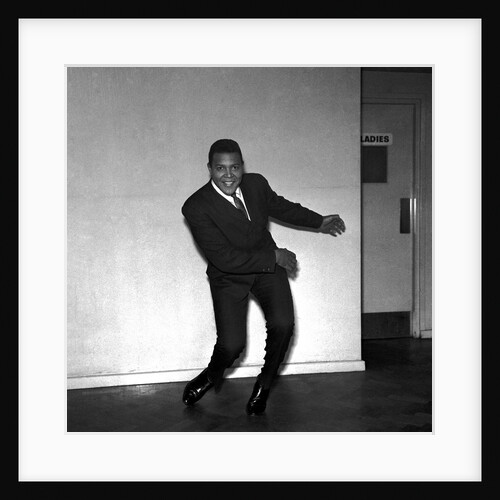 Chubby Checker by Harry Hammond