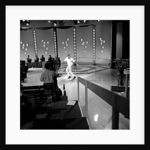 Chubby Checker by Harry Hammond