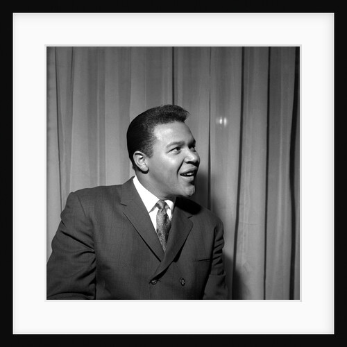 Chubby Checker by Harry Hammond