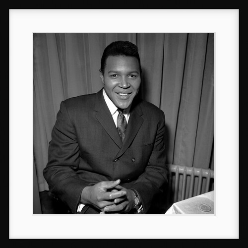 Chubby Checker by Harry Hammond