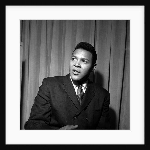 Chubby Checker by Harry Hammond